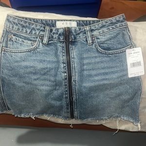 Free People Mini Skirt NWT